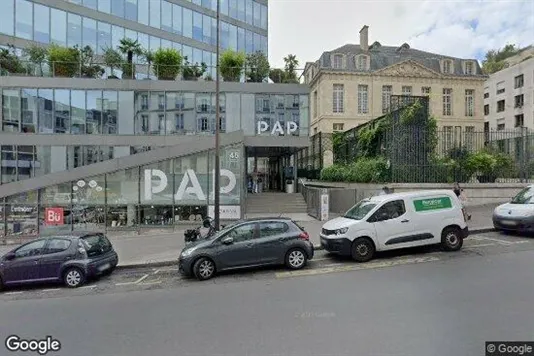 Bedrijfsruimtes te huur i Parijs 5ème arrondissement - Latin Quarter - Foto uit Google Street View