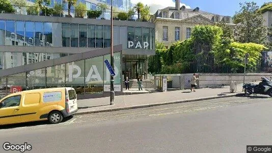 Lokaler til leje i Paris 5ème arrondissement - Latin Quarter - Foto fra Google Street View