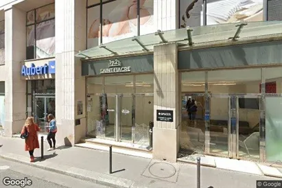 Bedrijfsruimtes te huur in Parijs 2ème arrondissement - Bourse - Foto uit Google Street View