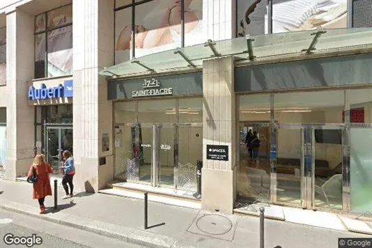 Commercial properties for rent i Paris 2ème arrondissement - Bourse - Photo from Google Street View