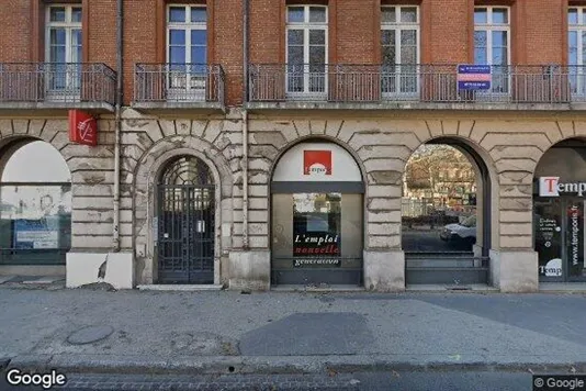 Bedrijfsruimtes te huur i Toulouse - Foto uit Google Street View