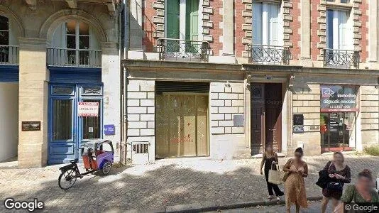 Commercial properties for rent i Bordeaux - Photo from Google Street View