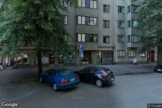 Bedrijfsruimtes te huur i Helsinki Eteläinen - Foto uit Google Street View
