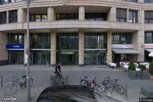 Lokaler til leie i Berlin Mitte – Bilde fra Google Street View