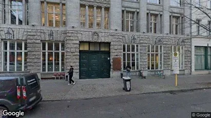Bedrijfsruimtes te huur in Berlijn Mitte - Foto uit Google Street View