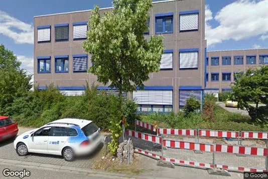 Office spaces for rent i Mannheim - Photo from Google Street View