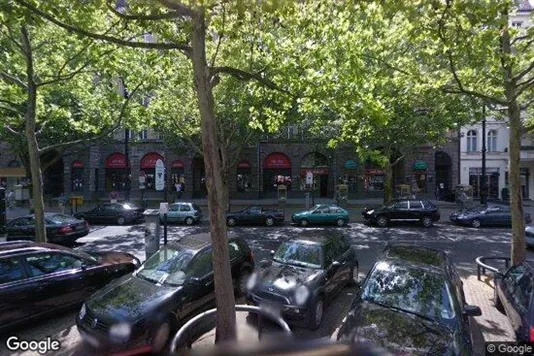 Bedrijfsruimtes te huur i Berlijn Charlottenburg-Wilmersdorf - Foto uit Google Street View