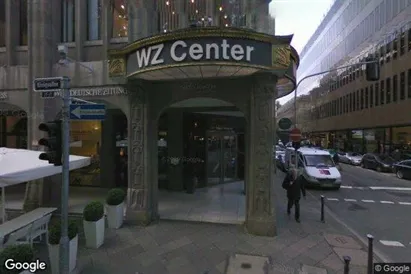 Gewerbeflächen zur Miete in Düsseldorf – Foto von Google Street View