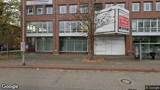 Gewerbeflächen zur Miete i Hannover – Foto von Google Street View