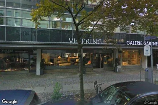 Bedrijfsruimtes te huur i Berlijn Charlottenburg-Wilmersdorf - Foto uit Google Street View