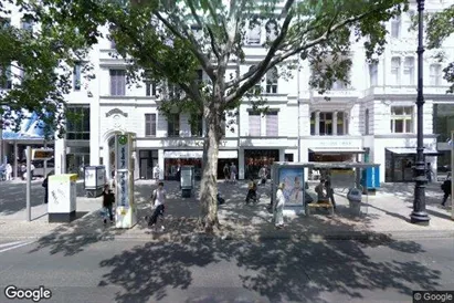 Gewerbeflächen zur Miete in Berlin Charlottenburg-Wilmersdorf – Foto von Google Street View