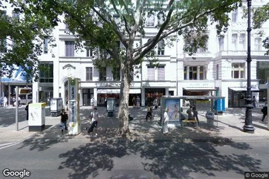 Gewerbeflächen zur Miete i Berlin Charlottenburg-Wilmersdorf – Foto von Google Street View