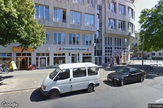 Gewerbeflächen zur Miete i Berlin Reinickendorf – Foto von Google Street View