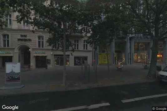 Gewerbeflächen zur Miete i Berlin Charlottenburg-Wilmersdorf – Foto von Google Street View