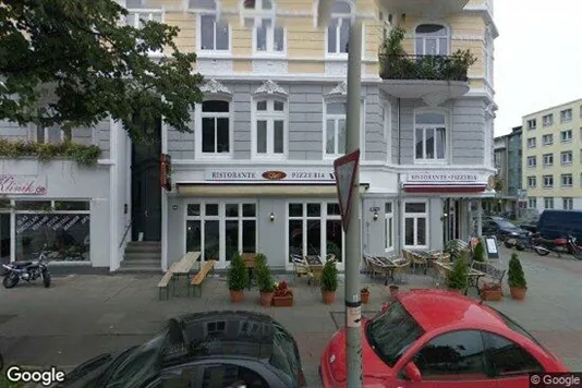 Commercial properties for rent i Hamburg Eimsbuttel - Photo from Google Street View