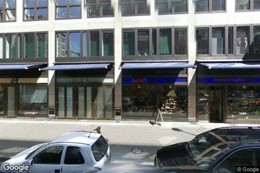 Lokaler til leie i Berlin Mitte – Bilde fra Google Street View