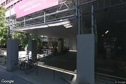 Lokaler til leje i Berlin Mitte - Foto fra Google Street View