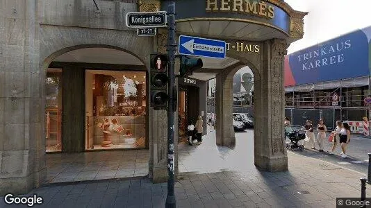 Büros zur Miete i Düsseldorf – Foto von Google Street View