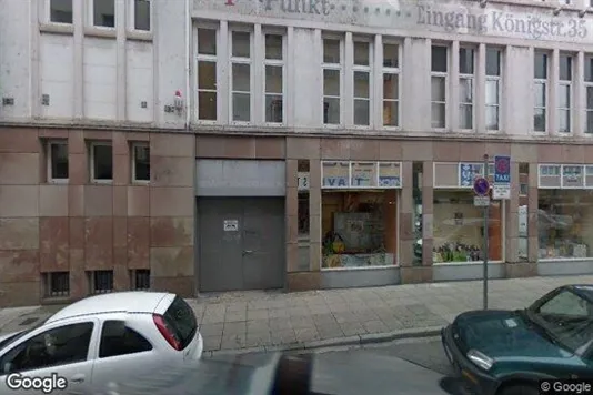 Office spaces for rent i Stuttgart-Mitte - Photo from Google Street View