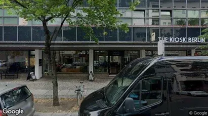 Gewerbeflächen zur Miete in Berlin Charlottenburg-Wilmersdorf – Foto von Google Street View