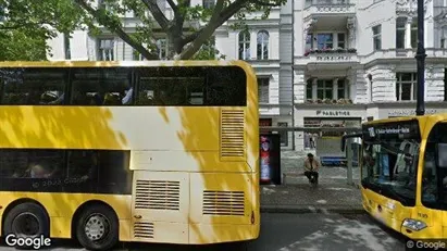 Gewerbeflächen zur Miete in Berlin Charlottenburg-Wilmersdorf – Foto von Google Street View