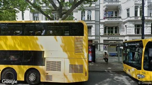 Gewerbeflächen zur Miete i Berlin Charlottenburg-Wilmersdorf – Foto von Google Street View