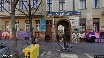 Företagslokaler för uthyrning i Berlin Friedrichshain-Kreuzberg – Foto från Google Street View