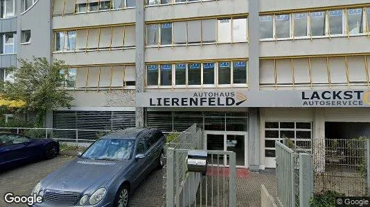 Commercial properties for rent i Dusseldorf - Photo from Google Street View