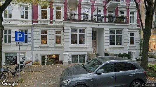 Kantorruimte te huur i Hamburg Eimsbuttel - Foto uit Google Street View