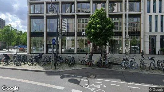Gewerbeflächen zur Miete i Berlin Charlottenburg-Wilmersdorf – Foto von Google Street View