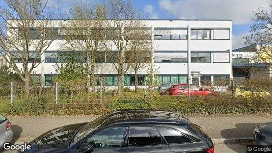 Commercial properties for rent i Hamburg Nord - Photo from Google Street View