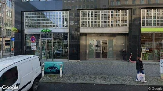 Kontorslokaler för uthyrning i Berlin Mitte – Foto från Google Street View