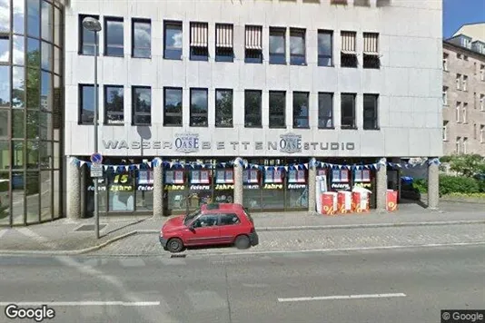 Office spaces for rent i Nuremberg - Photo from Google Street View