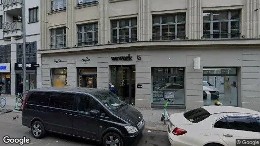 Lokaler til leje i Berlin Mitte - Foto fra Google Street View