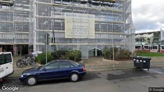 Office spaces for rent i Dusseldorf - Photo from Google Street View