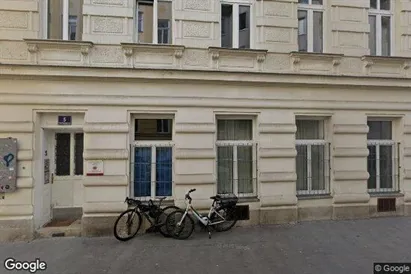 Gewerbeflächen zur Miete in Wien Rudolfsheim-Fünfhaus – Foto von Google Street View
