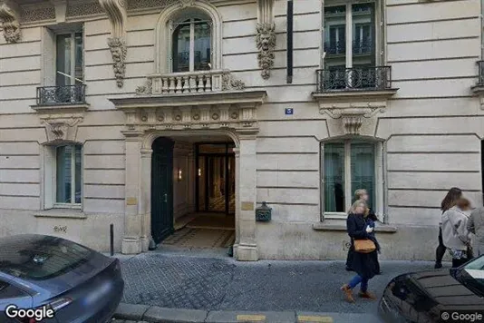 Bedrijfsruimtes te huur i Parijs 8ème arrondissement - Foto uit Google Street View