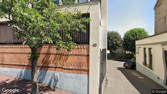 Bedrijfsruimtes te huur i Nanterre - Foto uit Google Street View