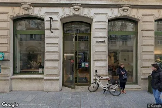 Bedrijfsruimtes te huur i Parijs 3ème arrondissement - Marais - Foto uit Google Street View