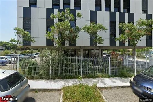 Gewerbeflächen zur Miete i Montpellier – Foto von Google Street View