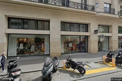 Bedrijfsruimtes te huur in Parijs 8ème arrondissement - Foto uit Google Street View