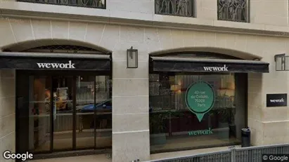 Lokaler til leje i Paris 8ème arrondissement - Foto fra Google Street View