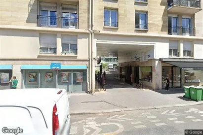 Gewerbeflächen zur Miete in Paris 15ème arrondissement – Foto von Google Street View