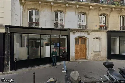 Bedrijfsruimtes te huur in Parijs 17ème arrondissement - Foto uit Google Street View