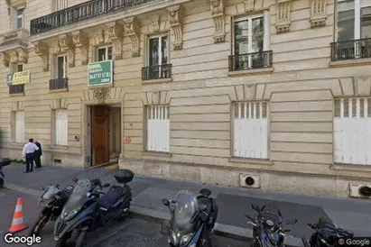 Bedrijfsruimtes te huur in Parijs 8ème arrondissement - Foto uit Google Street View