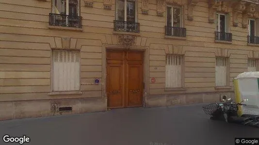 Gewerbeflächen zur Miete i Paris 8ème arrondissement – Foto von Google Street View