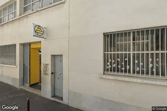 Bedrijfsruimtes te huur i Parijs 11ème arrondissement - Bastille - Foto uit Google Street View