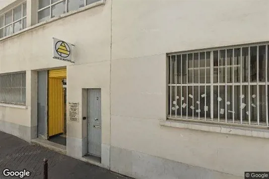 Lokaler til leie i Paris 11ème arrondissement - Bastille – Bilde fra Google Street View