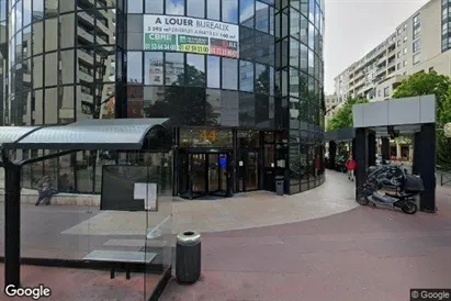 Företagslokaler för uthyrning i Nanterre – Foto från Google Street View