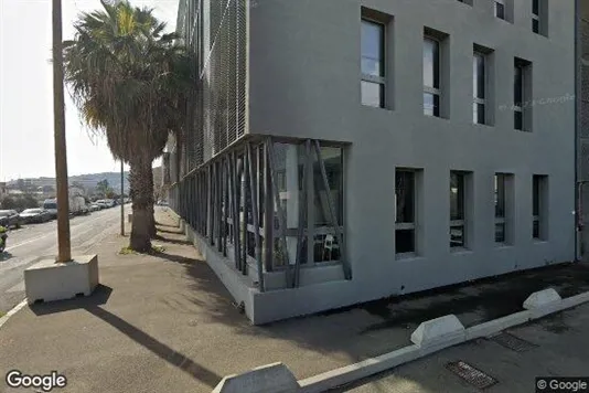 Gewerbeflächen zur Miete i Montpellier – Foto von Google Street View